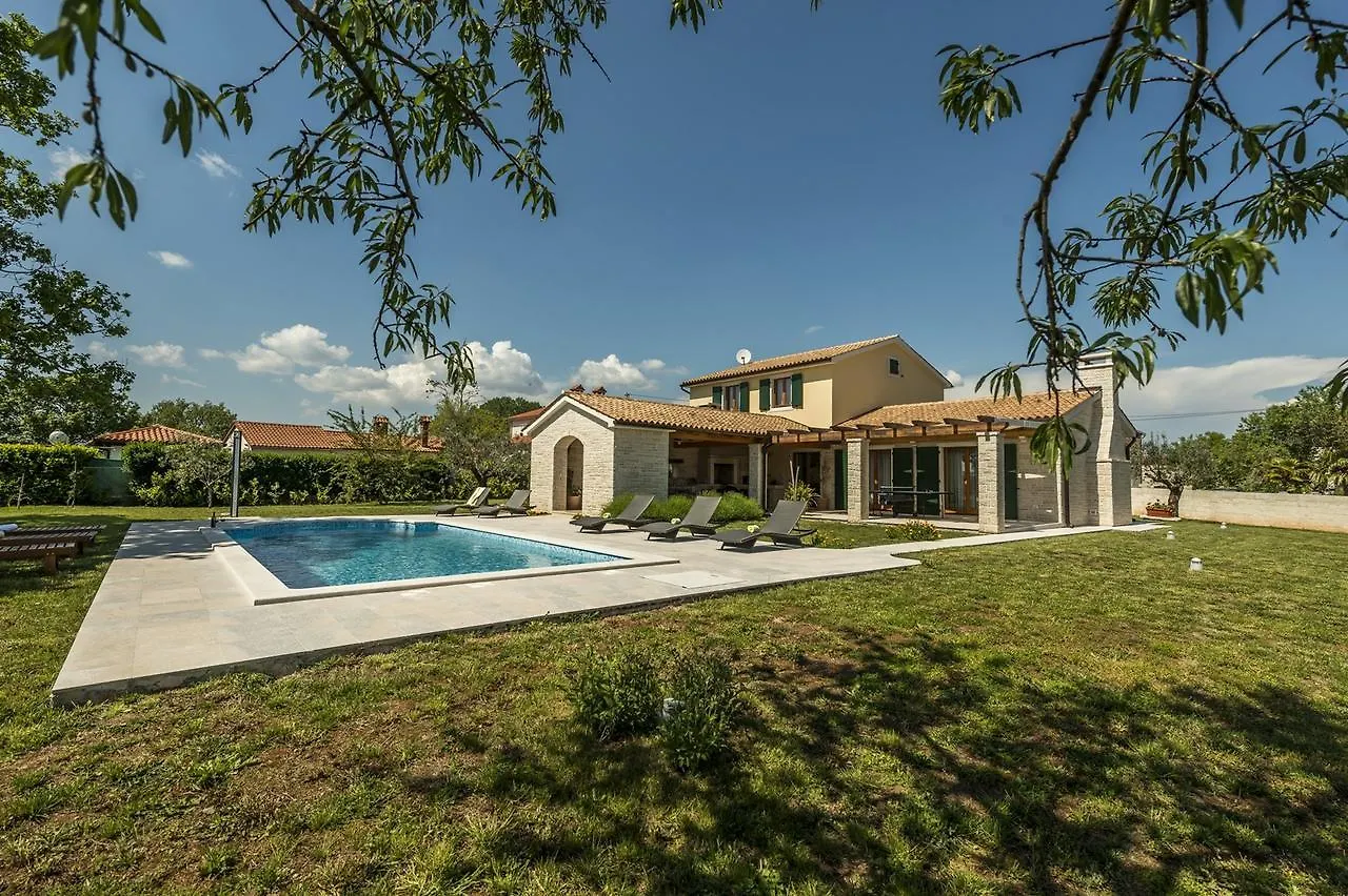 Villa Anita Hrboki Barban