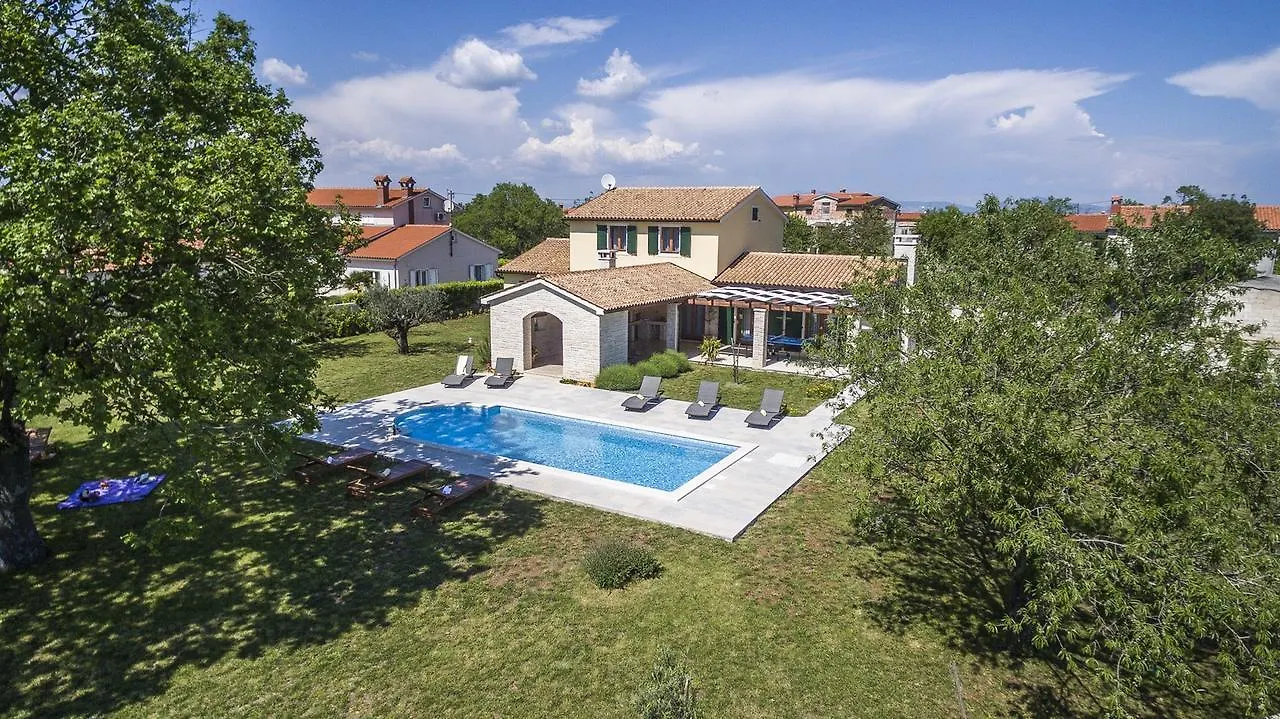 Villa Anita Hrboki Barban