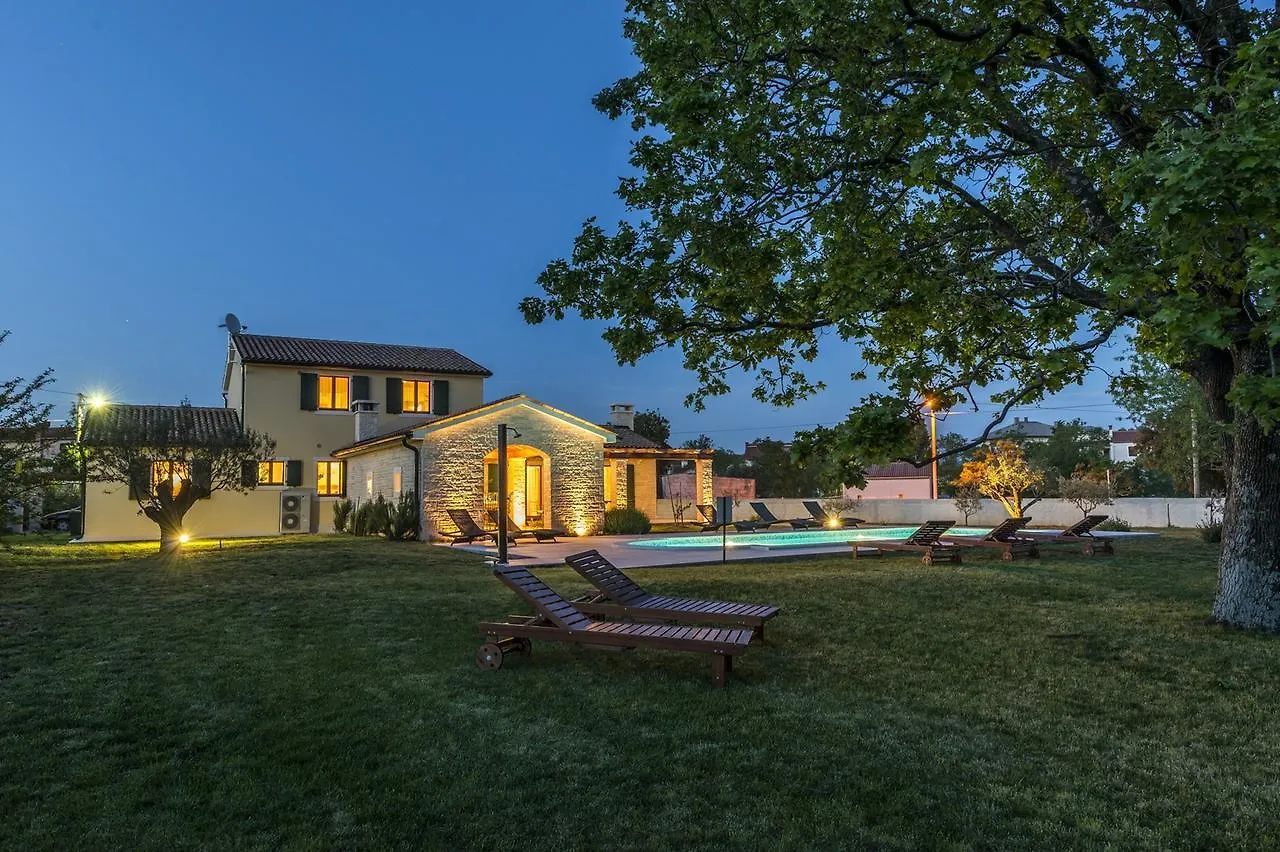 Villa Anita Hrboki Barban Croatia