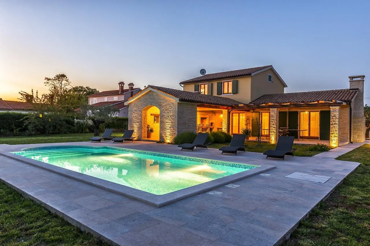 Villa Anita Hrboki Barban