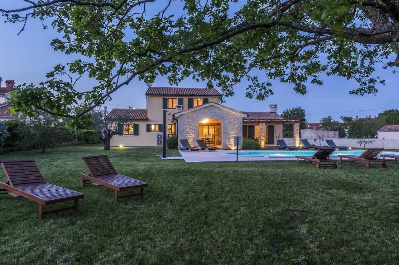 Villa Anita Hrboki Barban Chorwacja