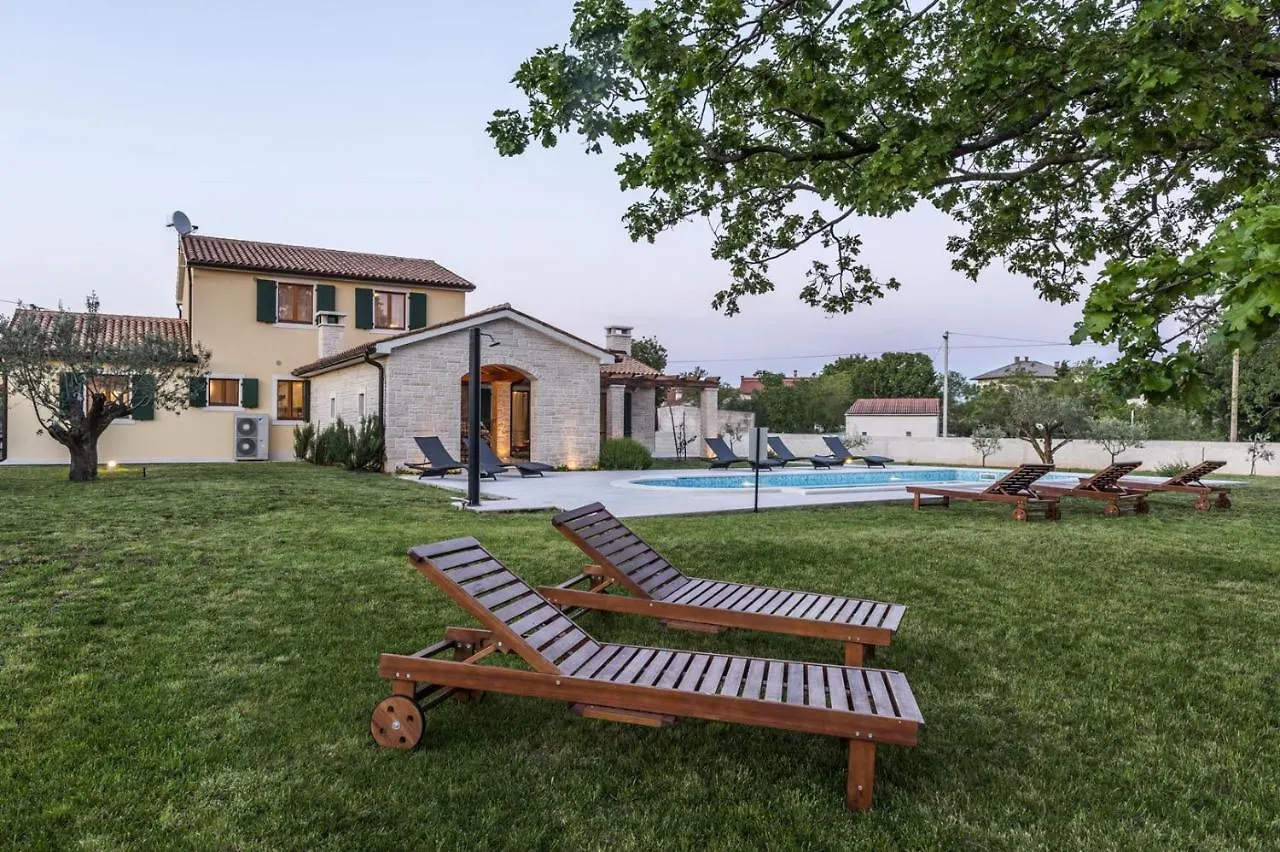 Villa Anita Hrboki Barban